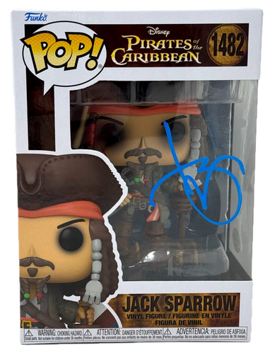Johnny depp firmato - depp, pirati