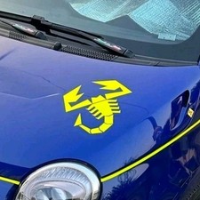 ADESIVO SCORPIONE COFANO