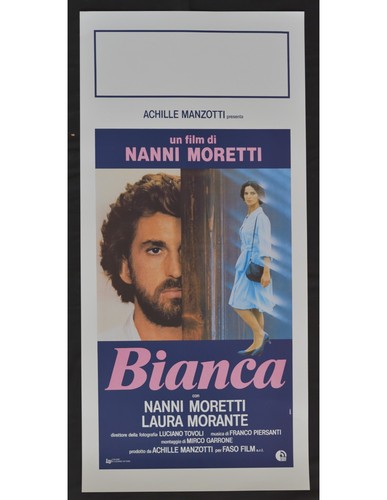 Locandina bianca laura morante - locandina,