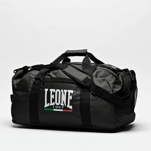 Borsone nero leone - nero, ac908