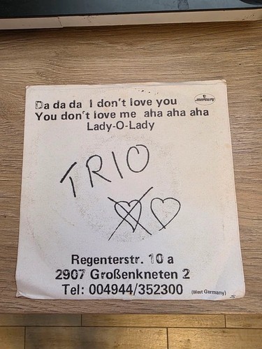Vinile giri trio da - giri,