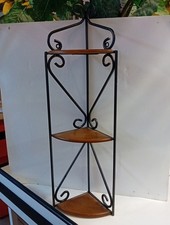 Angoliera Ferro E Legno