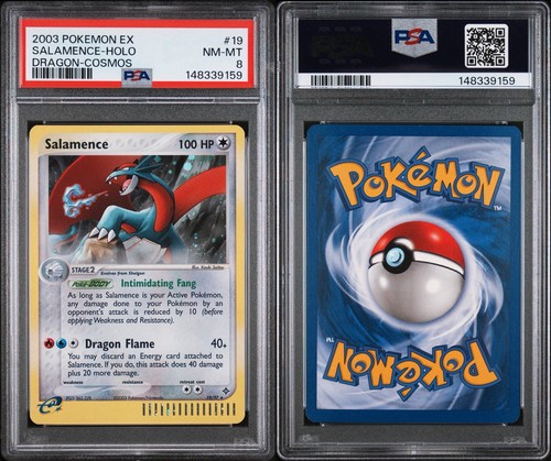 Salamence pokemon ex - 19/97,