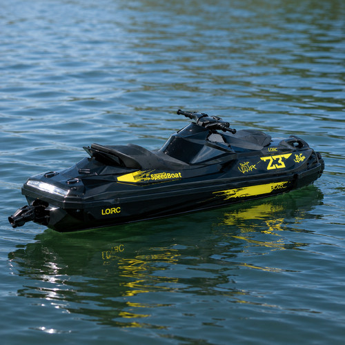 Motoscafo jet spray - rc, 2.4g