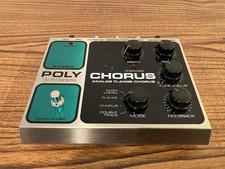 Electro Harmonix Stereo Polychorus Chorus Pedale Effetti Flanger