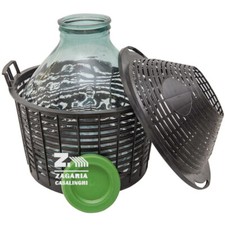 DAMIGIANA 25 Lt. IN VETRO