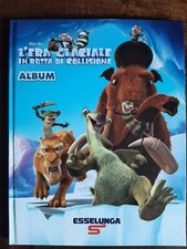 Esselunga album figurine L'ERA GLACIALE IN ROTTA DI COLLISIONE Completo 
