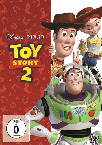 Dvd disney pixar toy - disney,