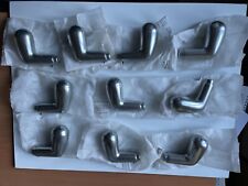 Pomoli Porte e Portoncini Alluminio Satinato