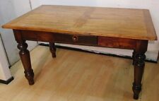 TAVOLO ORIGINALE 800 ITALIANO PIANO RIQUADRATO GAMBE TORNITE