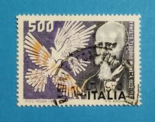 H1284- ITALIA - ITALY 1983 ERNESTO TEODORO MONETA L.500 USATO
