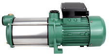 ELETTROPOMPA CENTRIFUGA AUTOCLAVE SILENZIOSA MH 145/2M  HP 0,9 - 145 LT ALMINUTO