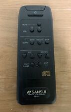 SANSUI RS-H15 Remote Control Telecomando per Lettore CD stereo / Hi-fi 