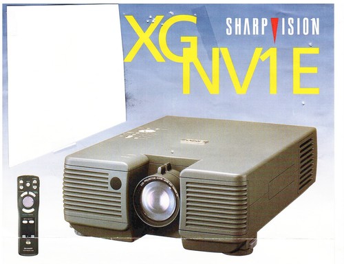 Sharpvision nv1e - sharpvision, xg-nv1e