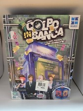 GRANDI GIOCHI COLPO IN BANCA