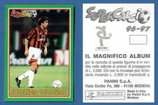 FIGURINA SUPERCALCIO 96/97 -
