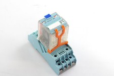 LOTTO DI 4 RELÈ RELECO MR-C PLUS C4-A40FX /...V CON PRESA