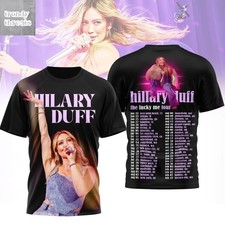T-shirt Hilary Duff The Lucky