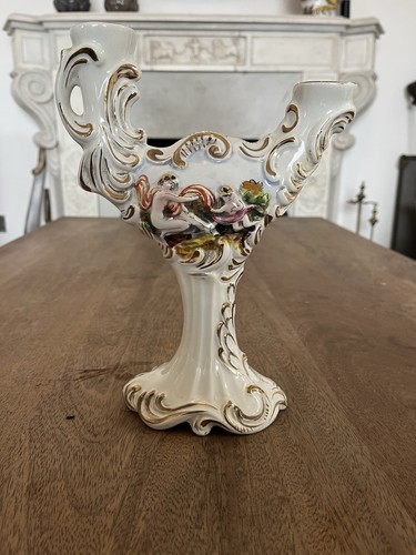 Candelabro ceramica di - ceramica,