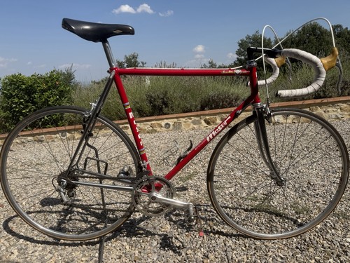 Moser racing bike super - bike,