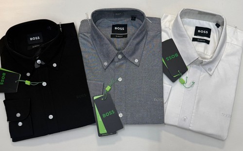 Camicia oxford uomo hugo boss - uomo,