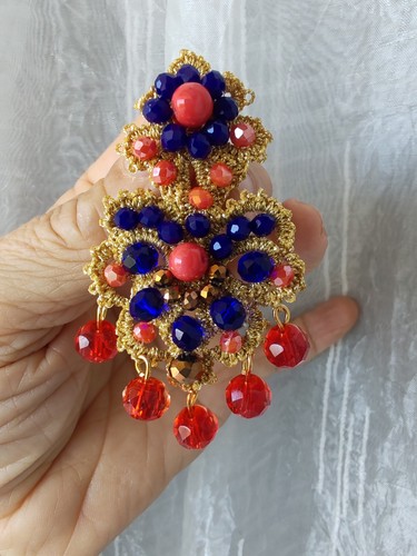 Orecchini pizzo - in,
