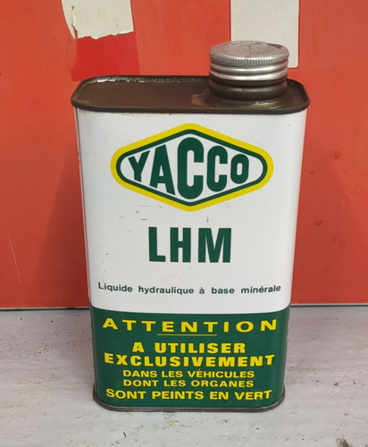 Vintage french yacco - french, oil