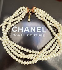 Collana di perle vintage
