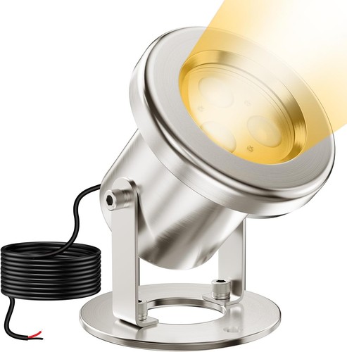Luci per laghetto 2700k - luci,