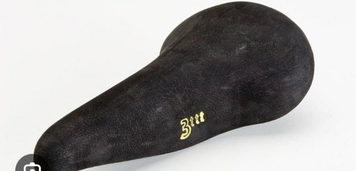 Sella imbottita scamosciata