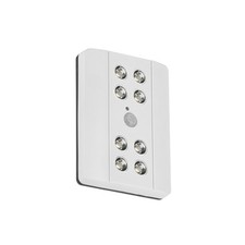 Applique Moderna Lero Indoor Plastica Bianco Led Integrato 5,1W 4000K