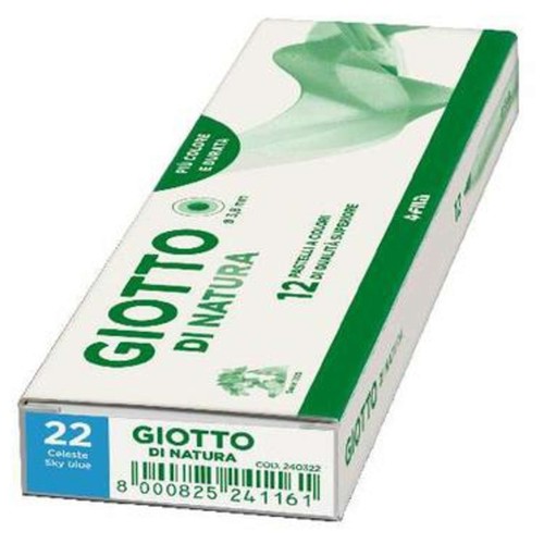 Pastello giotto natura - natura, celeste