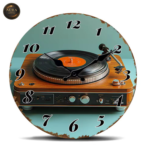 Orologio parete moderno 25 - parete,