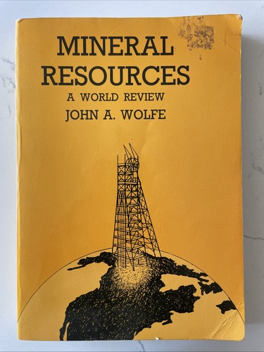 Mineral resources a world - mineral,
