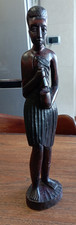 Artigianato Etnico Africano, stautetta, scultura in legno