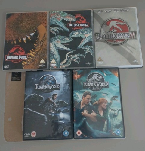 Jurassic park 3 - park, 1,2,3/jurassic