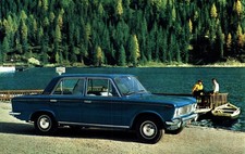 FIAT 125 BERLINA - Pubblicitaria - NV - #008