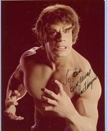 Foto epoca lou ferrigno hulk - d'epoca,