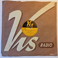 CLAUDIO VILLA -Balocchi e Profumi - Cara Piccina - RARO DISCO GRAMMOFONO 78 giri