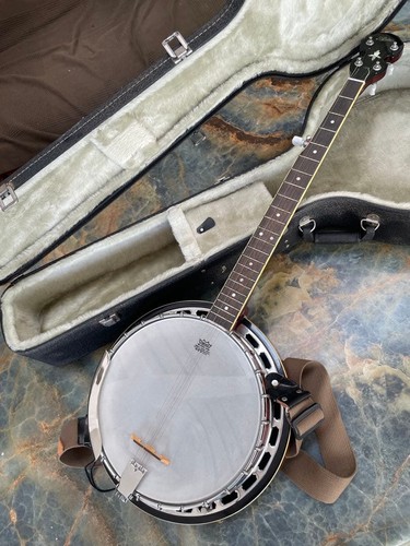 Aria 200 banjo corde con - sb-200, 5