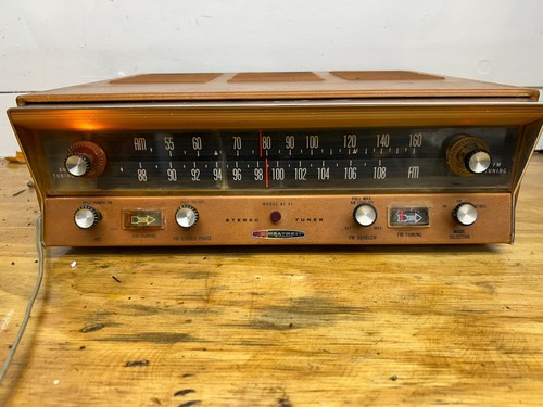 Sintonizzatore stereo vintage