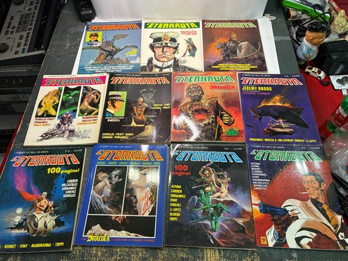 Lotto fumetti l eternauta - lotto, 38