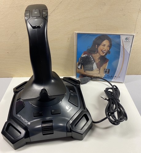 Logitech attack joystick - 3, per