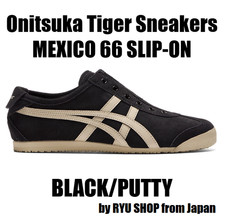 Onitsuka Tiger Sneaker MEXICO 66 SLIP-ON 1183C157.001 NERO/PUTTY