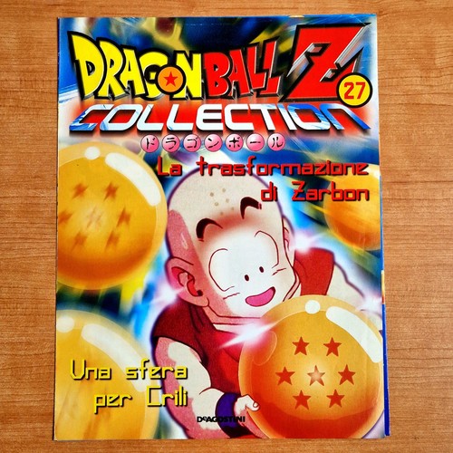 Fascicolo vhs dvd dragon ball - fascicolo,