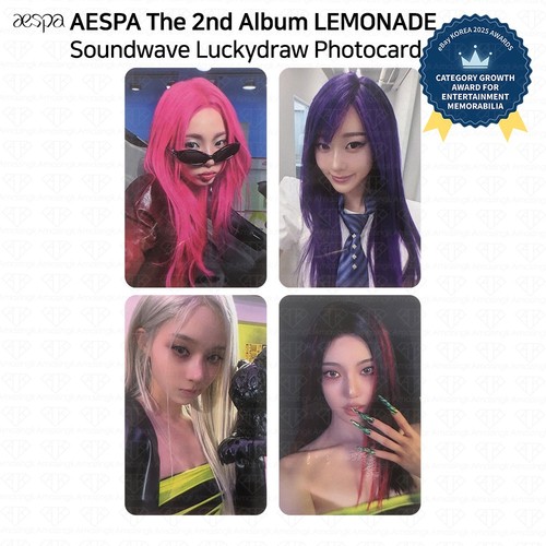 Aespa album limonata - aespa,