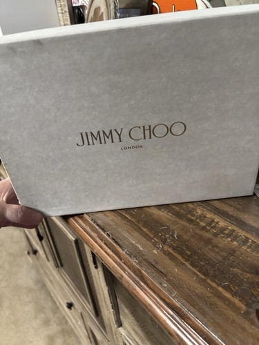 Jimmy choo white satin - choo,