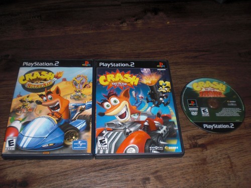 Crash nitro kart - nitro, the