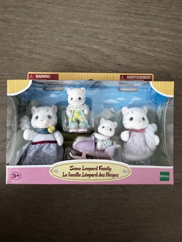 Sylvanian families snow - families,