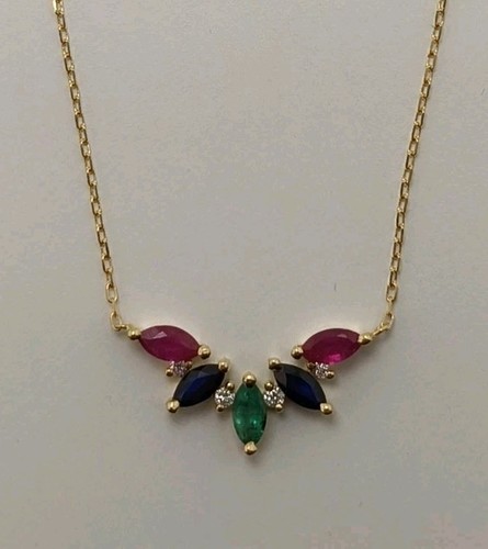 Collana oro 18k - in, 750